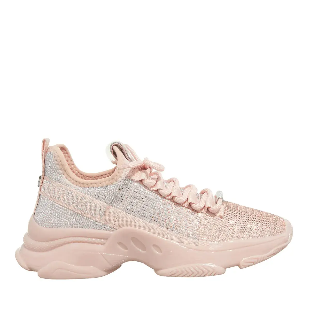 Strassverzierte Plateau-Sneakers