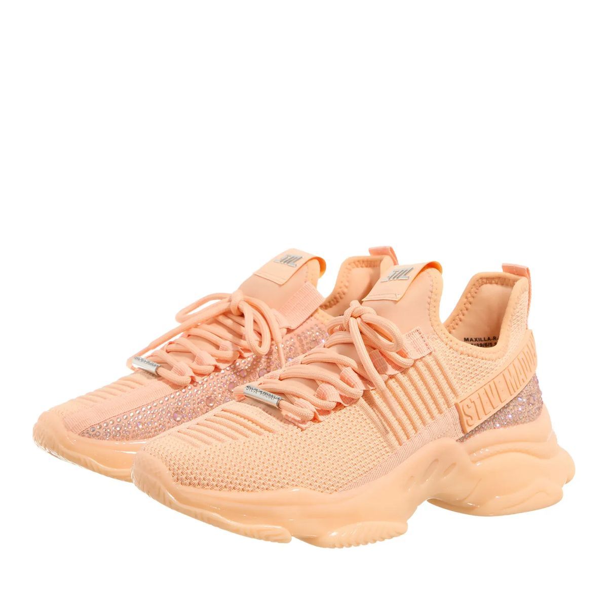 Klobiger Strick Low-Top Sneaker
