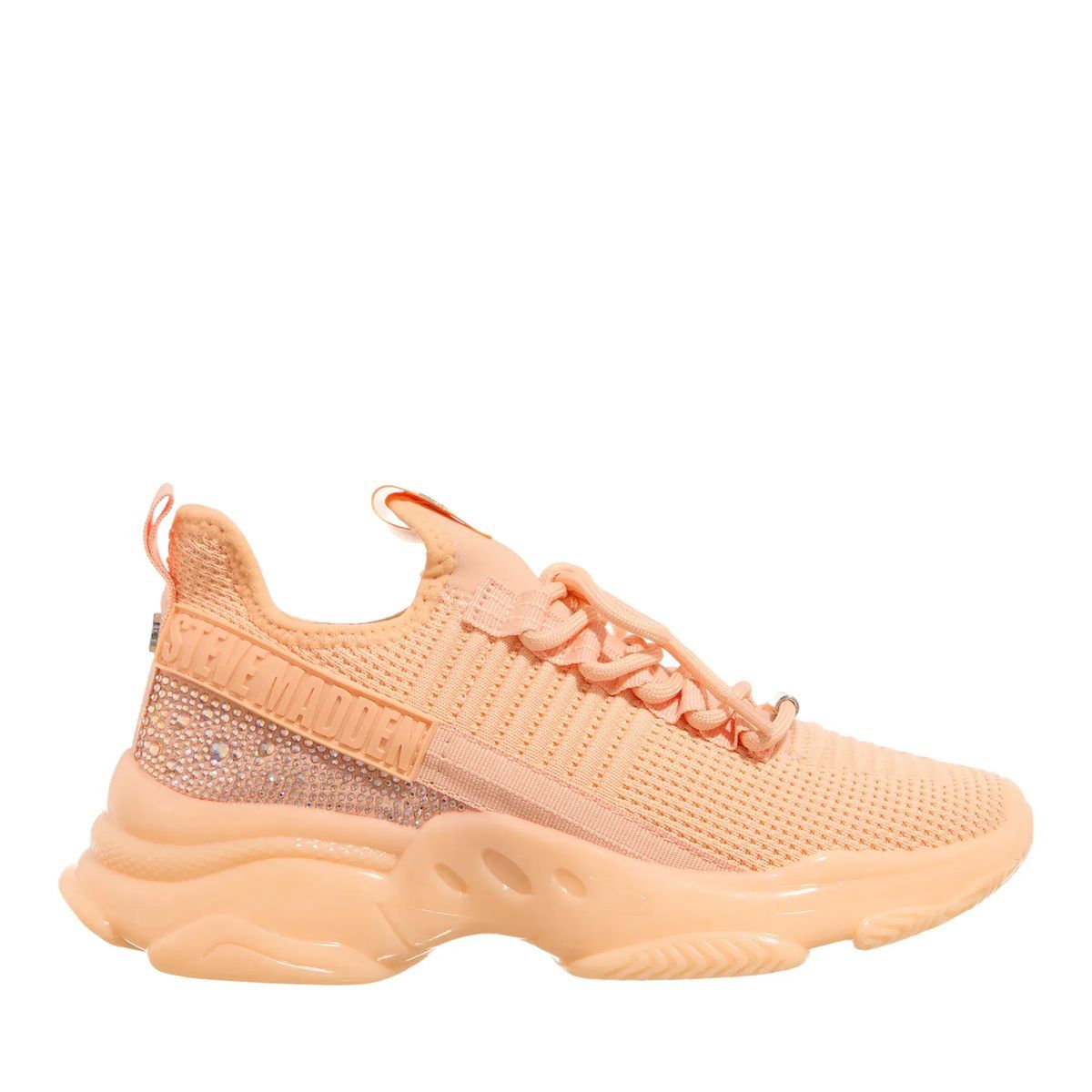 Klobiger Strick Low-Top Sneaker