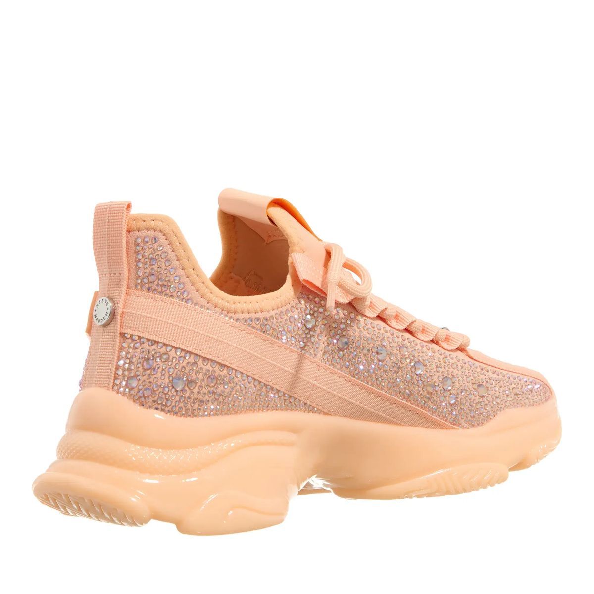 Klobiger Strick Low-Top Sneaker