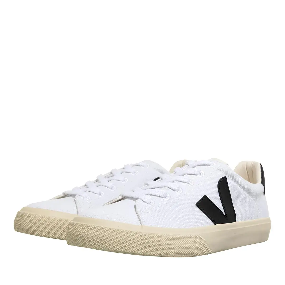 Klassische Low-Top Canvas-Sneakers