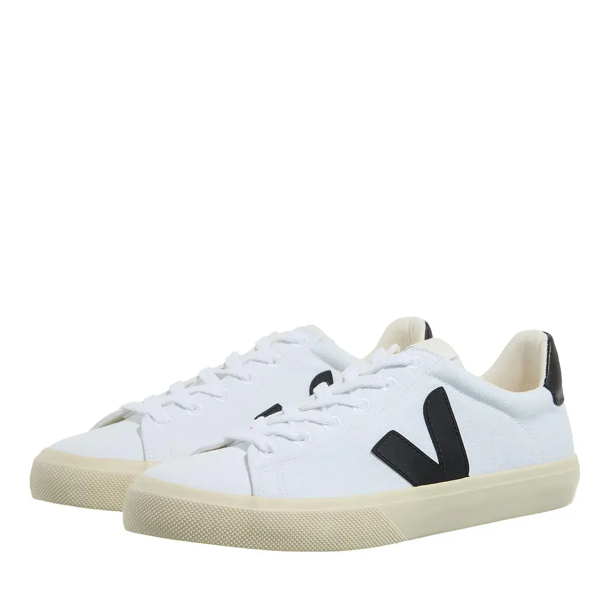 Klassische Low-Top Canvas-Sneakers