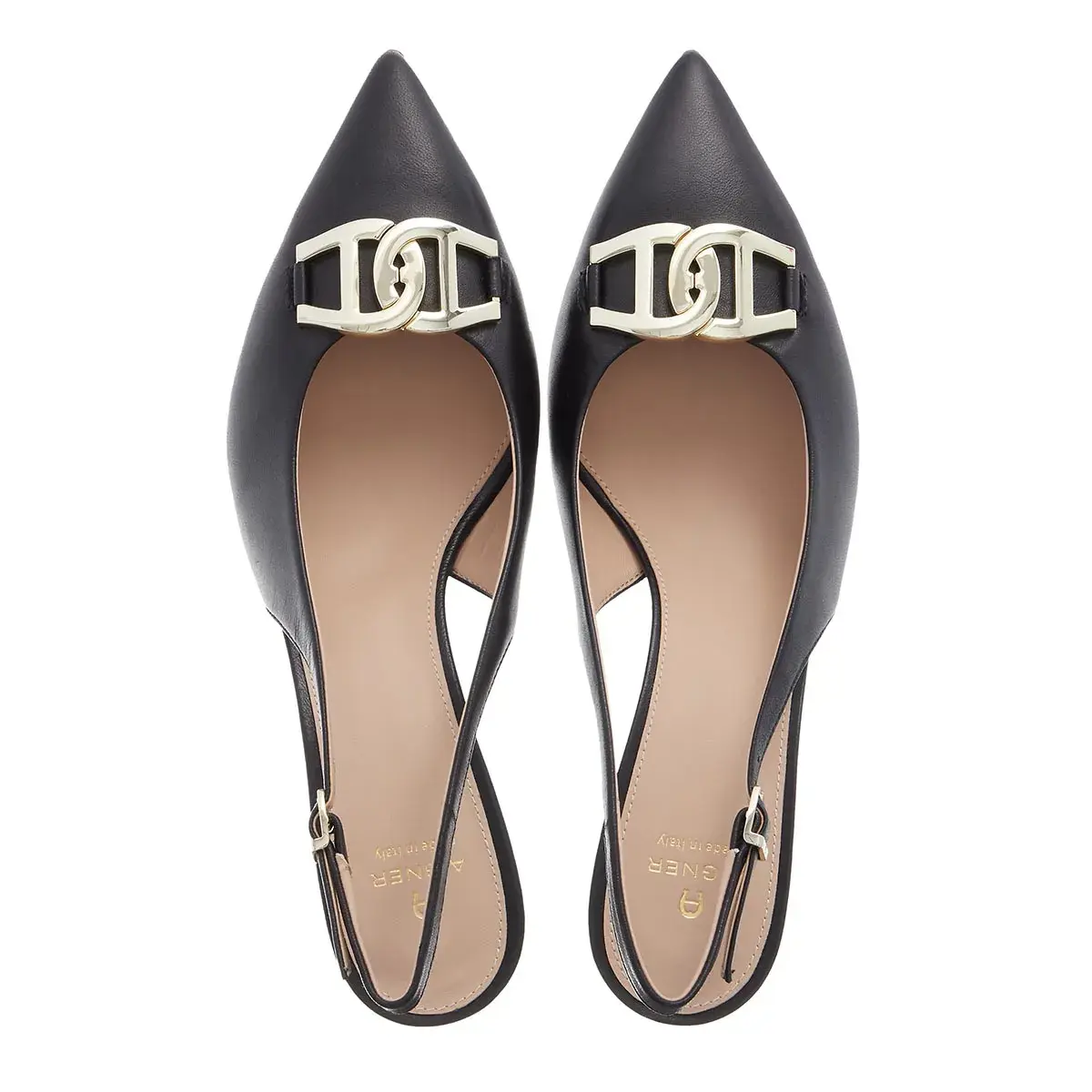 Elegante Slingback-Pumps mit Spitze