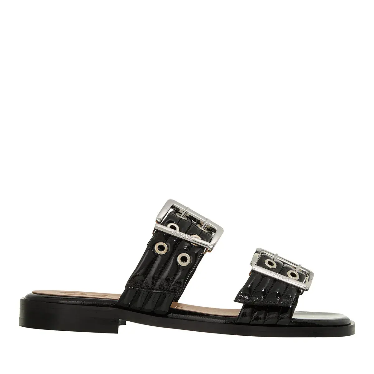 Riemchensandalen mit Schnalle