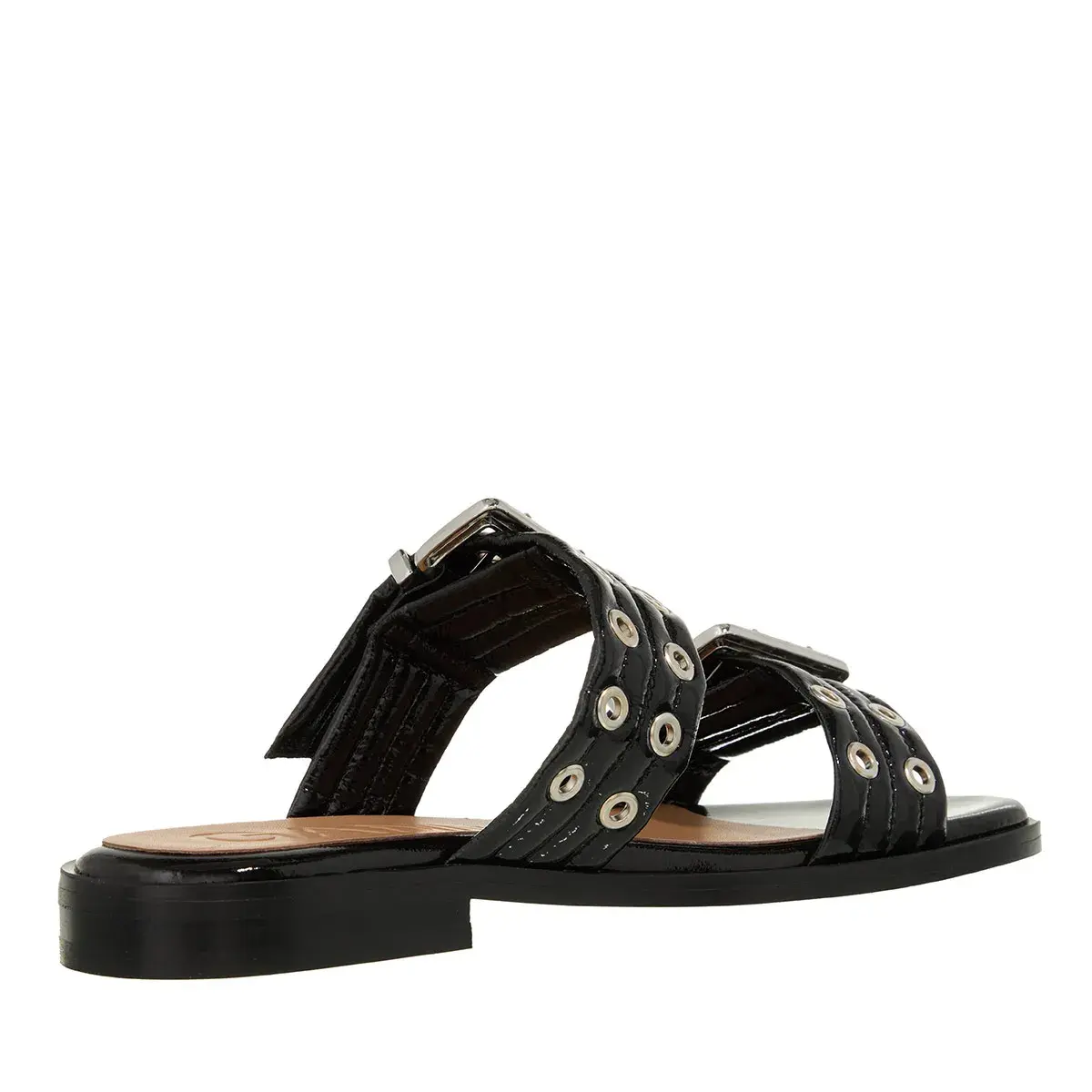Riemchensandalen mit Schnalle