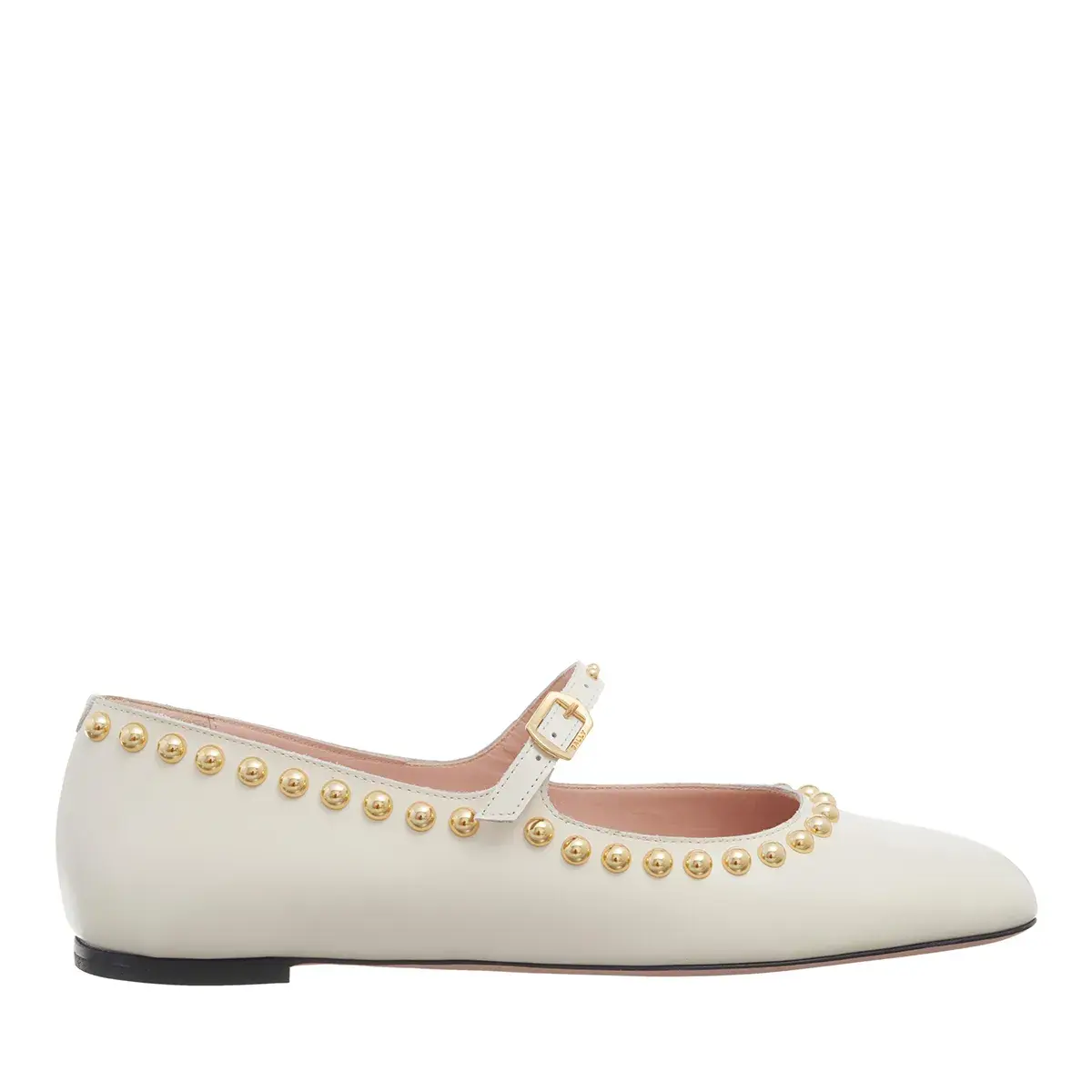 Mary Jane Ballerinas mit Nieten