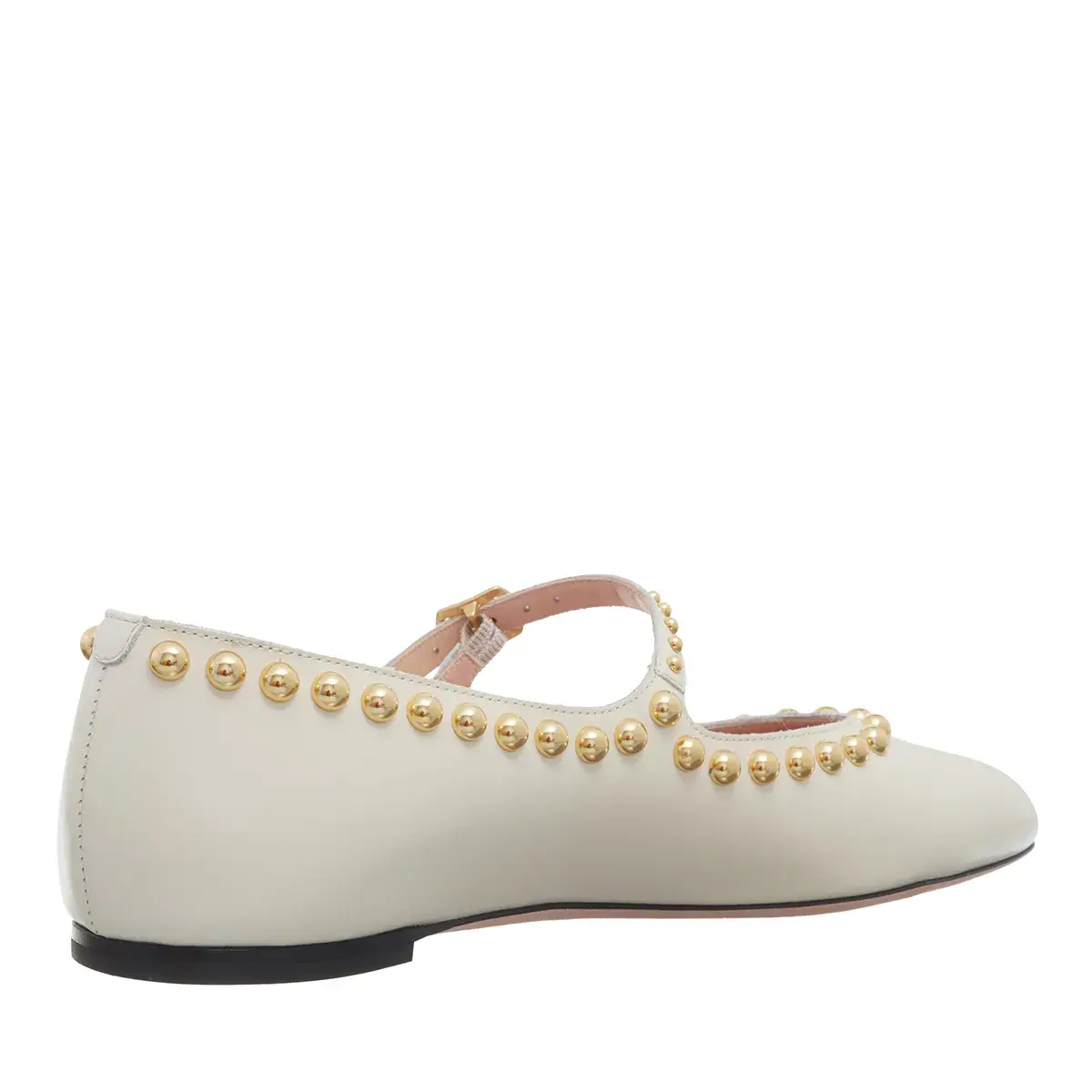 Mary Jane Ballerinas mit Nieten