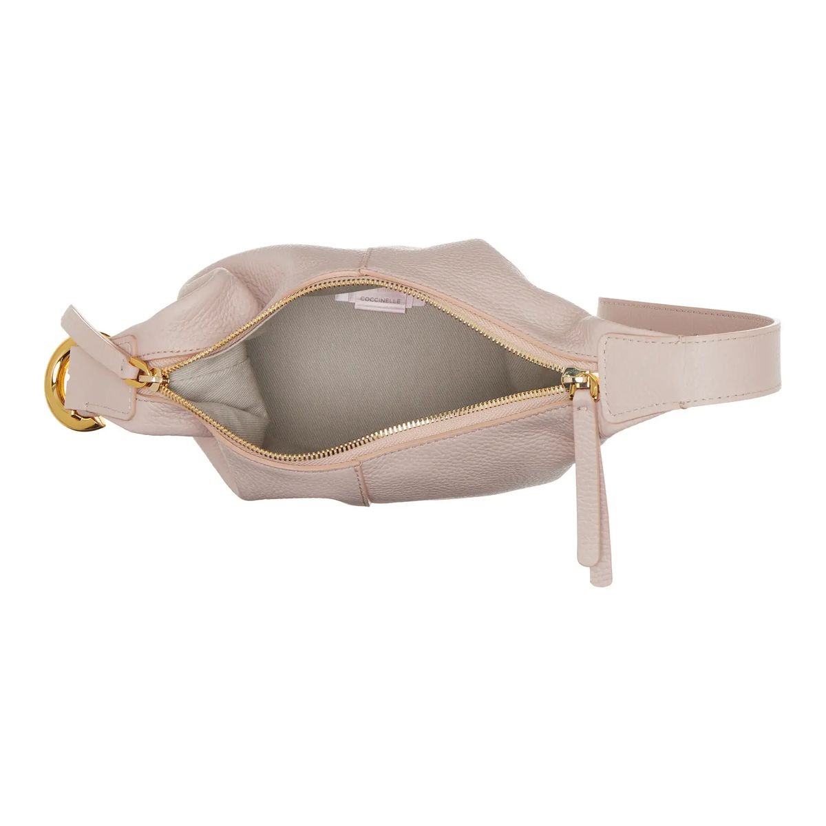 Hobo Schultertasche aus Leder