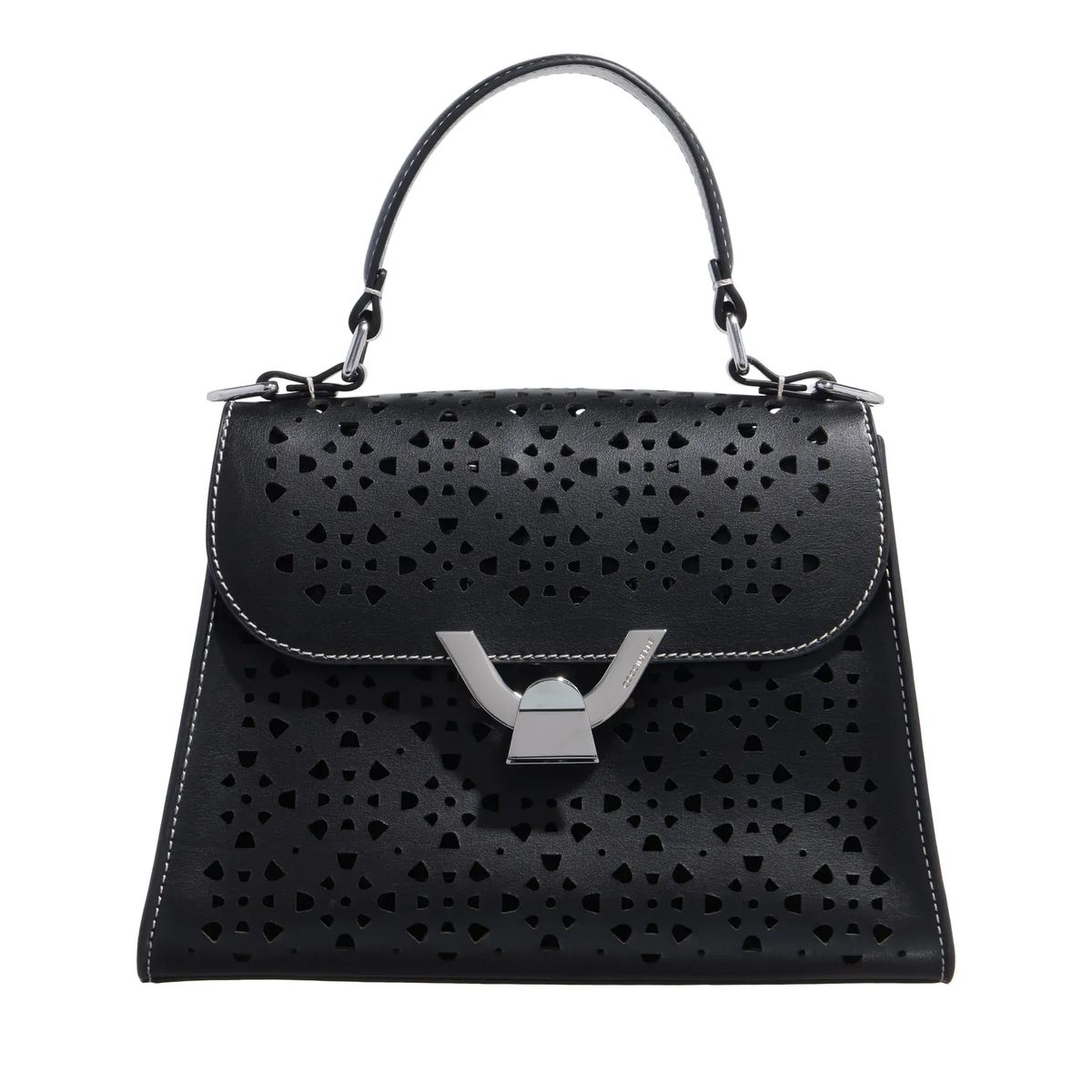 Lasergeschnittene Handtasche mit Griff