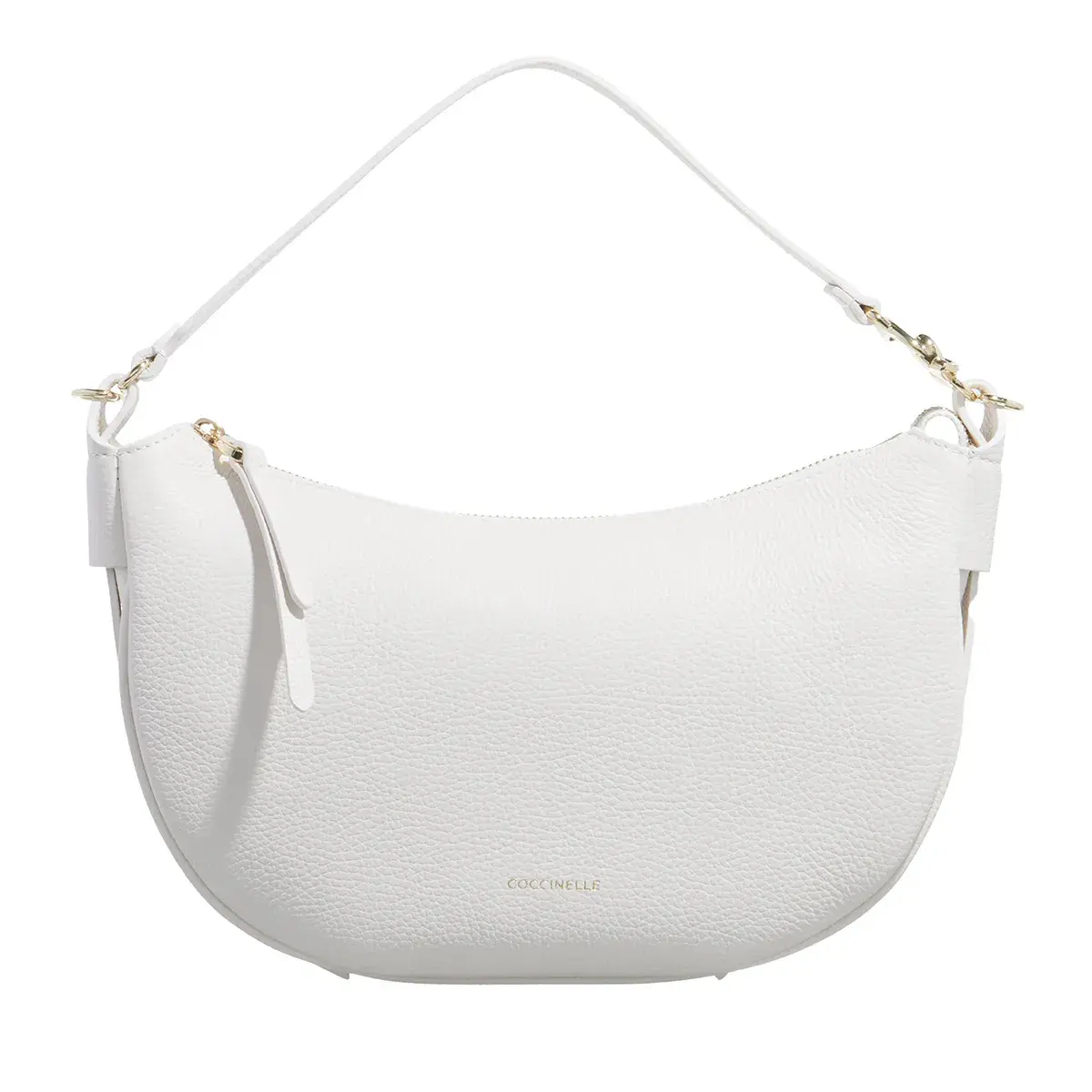 Minimalistische Hobo-Tasche aus Leder