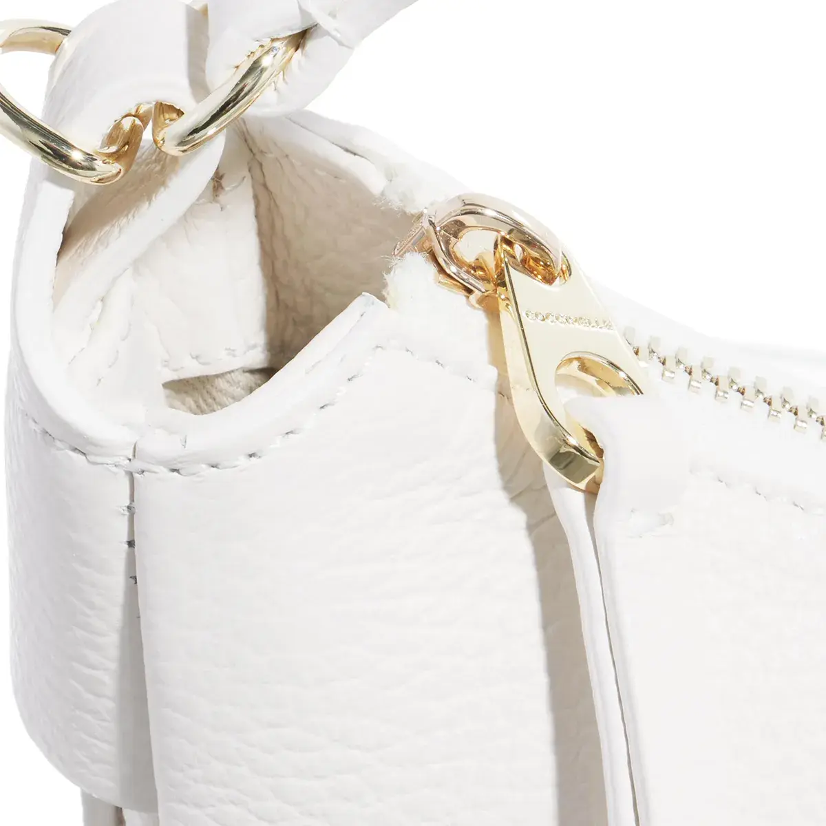 Minimalistische Hobo-Tasche aus Leder