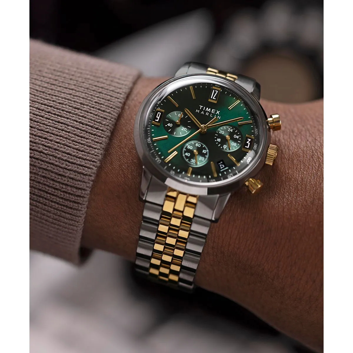 Marlin Quartz Chronograph Uhr