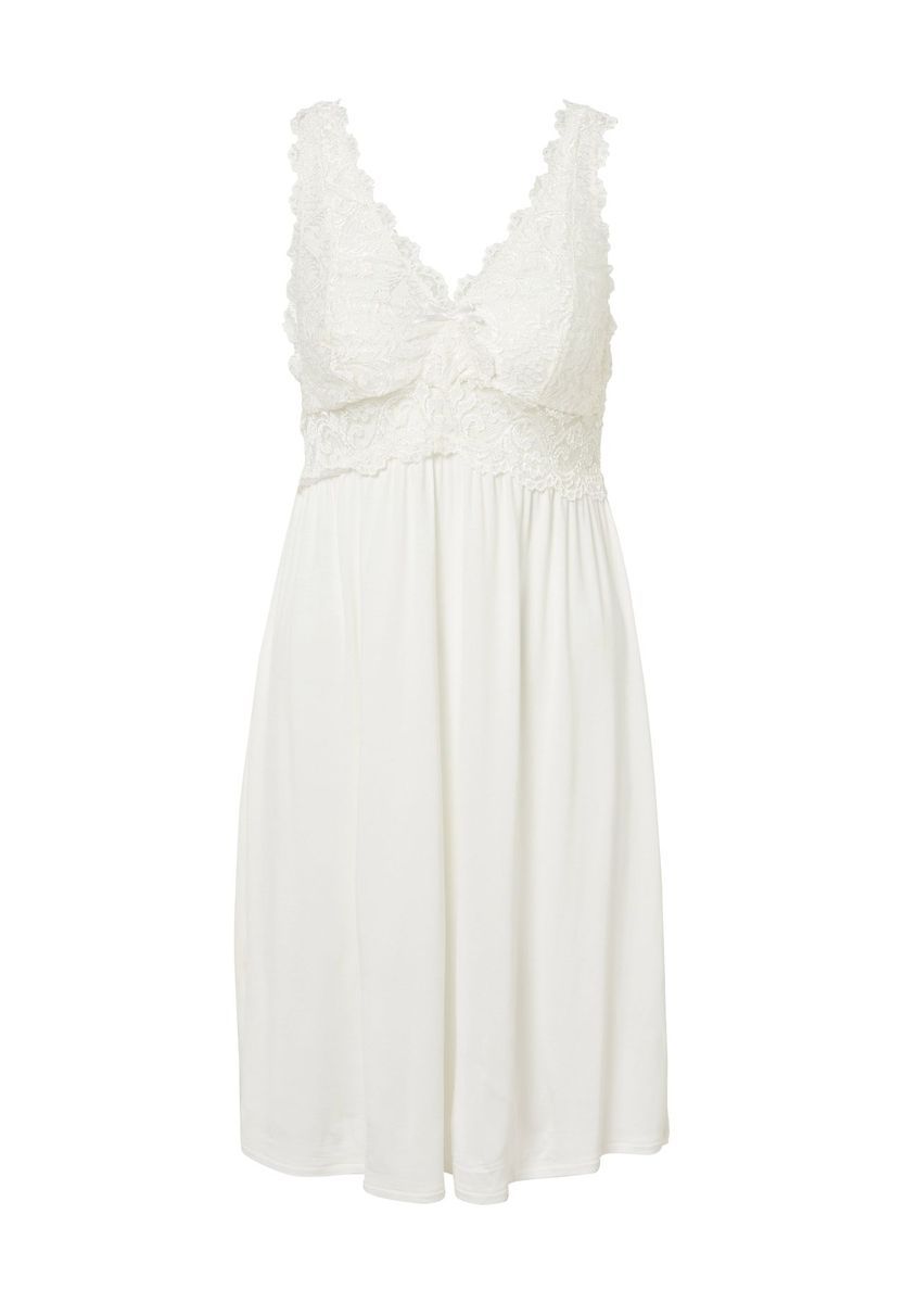 Romantisches Nachthemd mit Spitzendetails