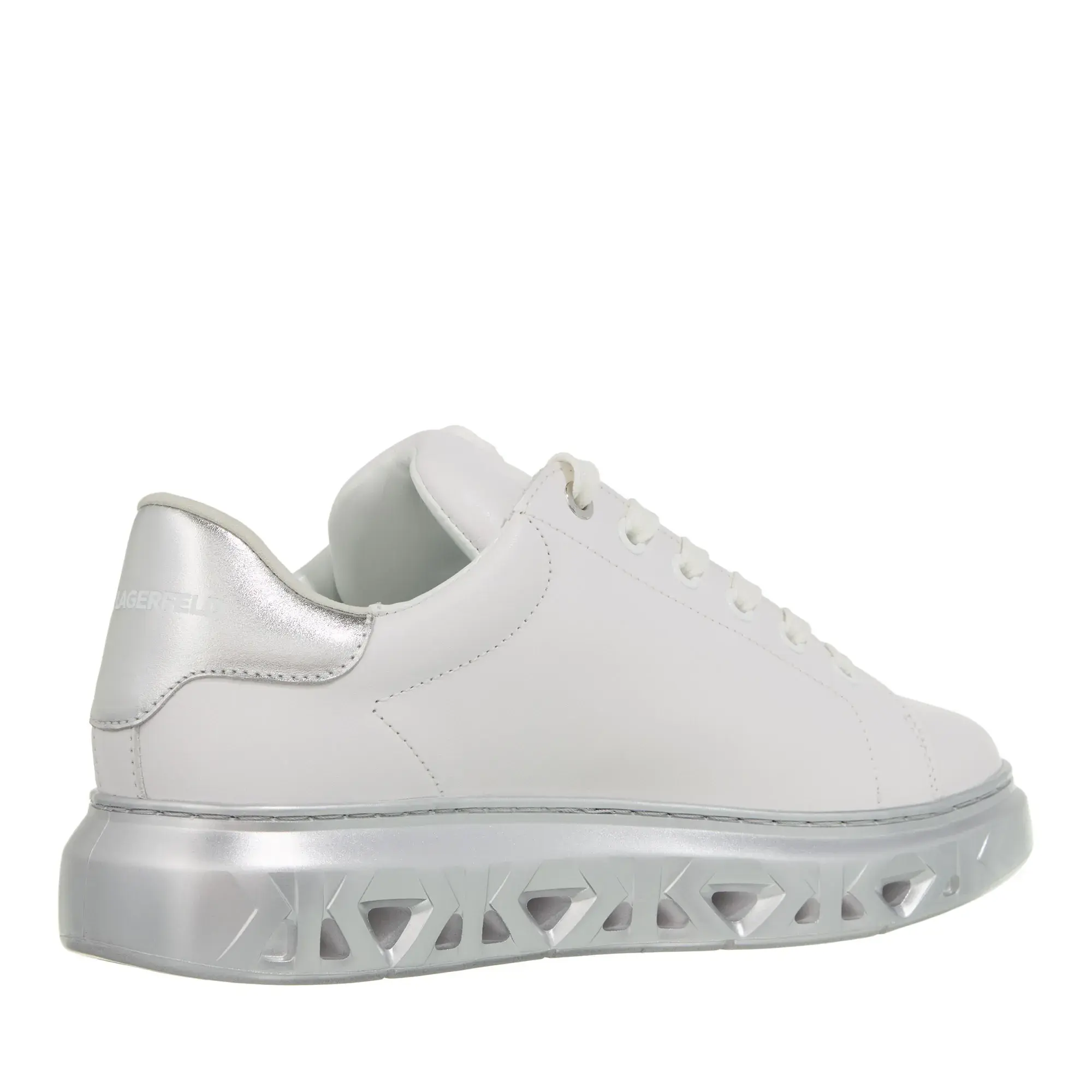 Modische Low-Top Plateau Sneaker
