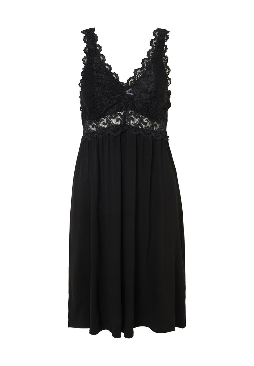 Negligé Hemdchen mit floraler Spitze