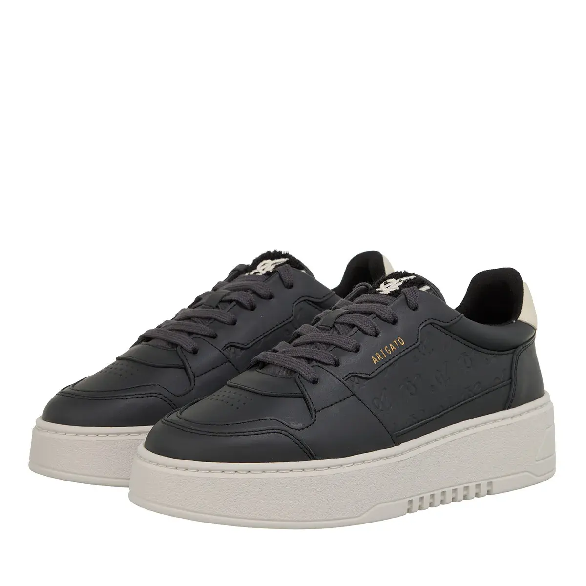 Plateau Low-Top Leder Sneaker