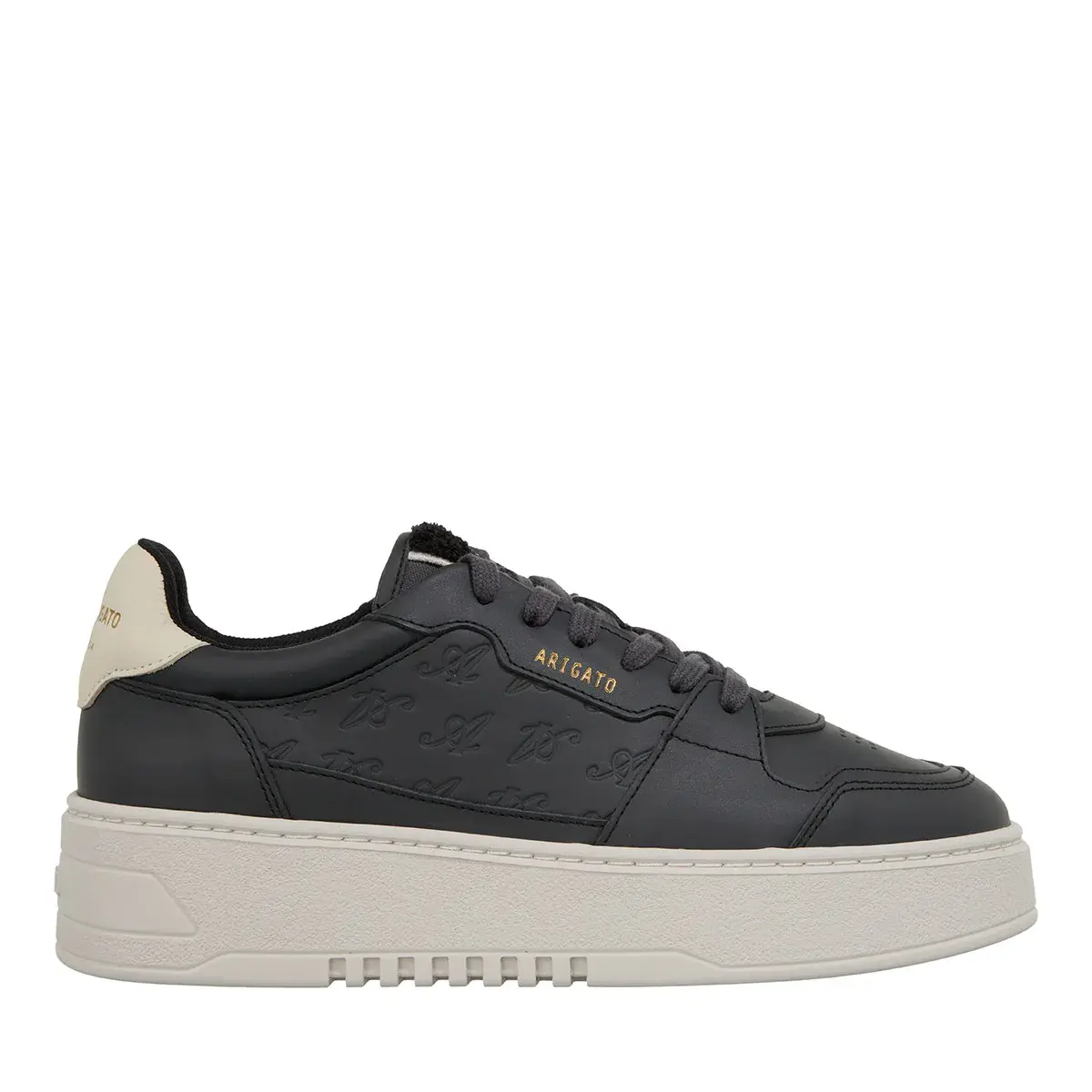 Plateau Low-Top Leder Sneaker