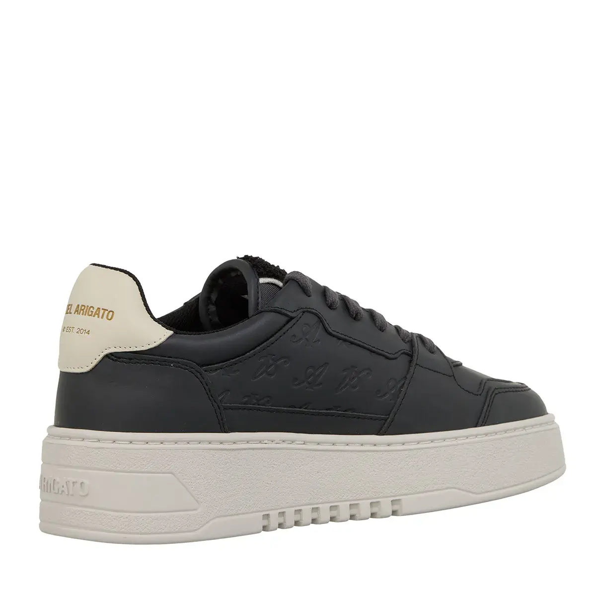 Plateau Low-Top Leder Sneaker
