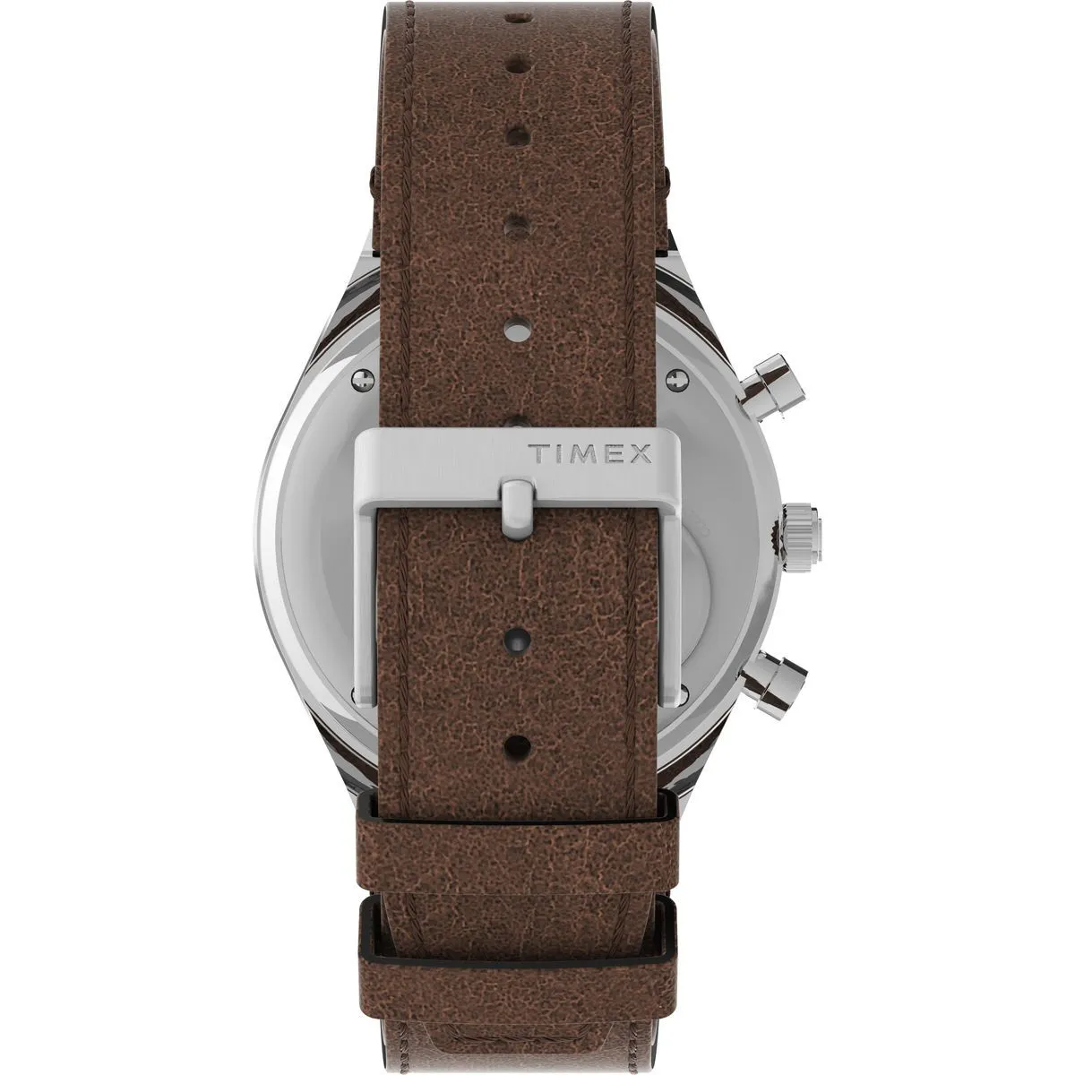 Vintage-inspirierte Chronograph Quarzuhr