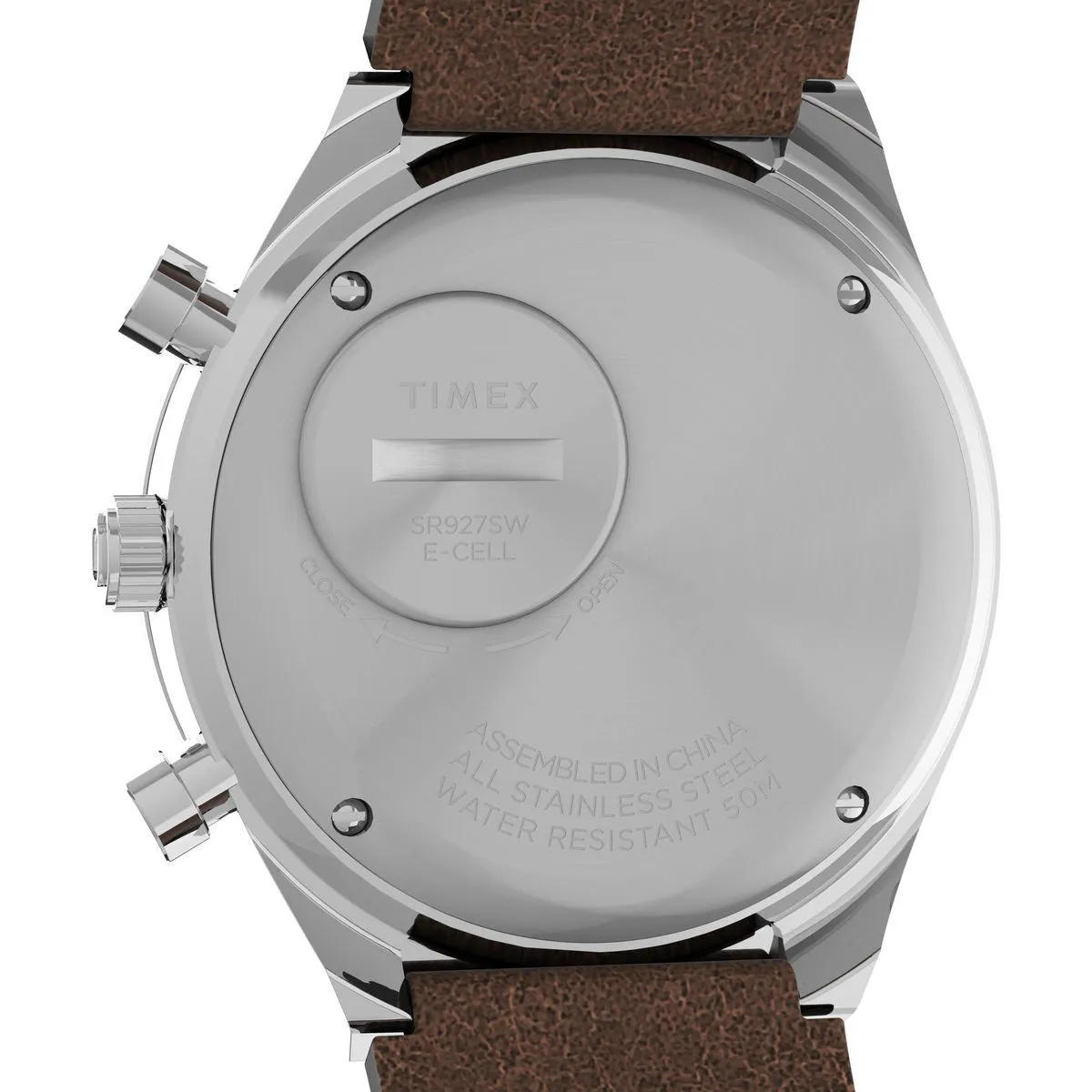 Vintage-inspirierte Chronograph Quarzuhr
