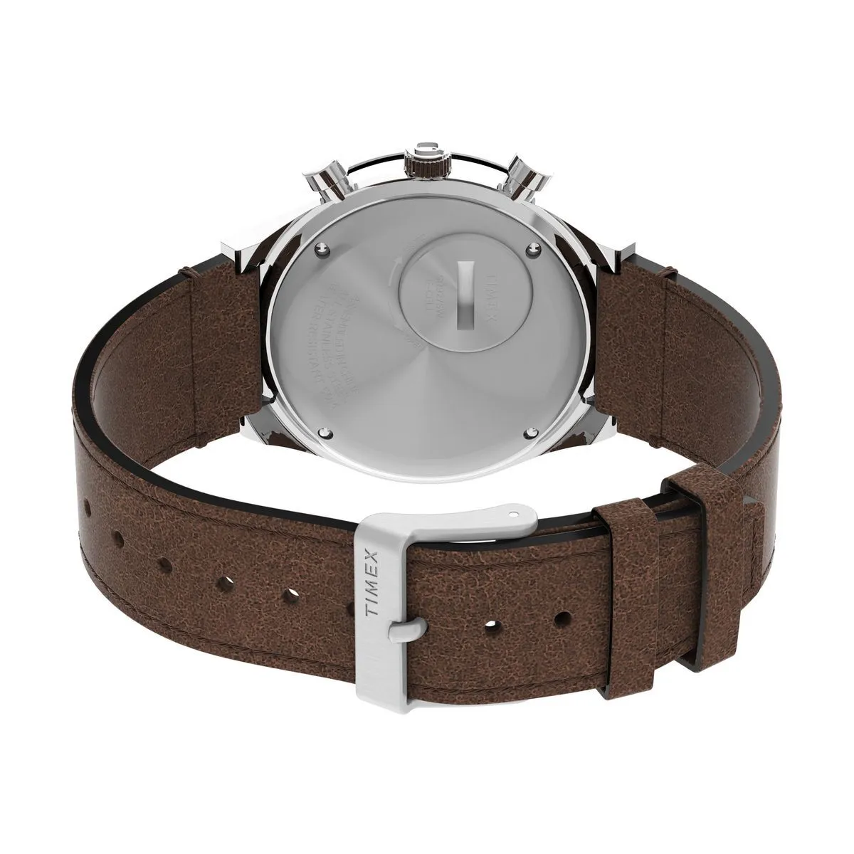 Vintage-inspirierte Chronograph Quarzuhr