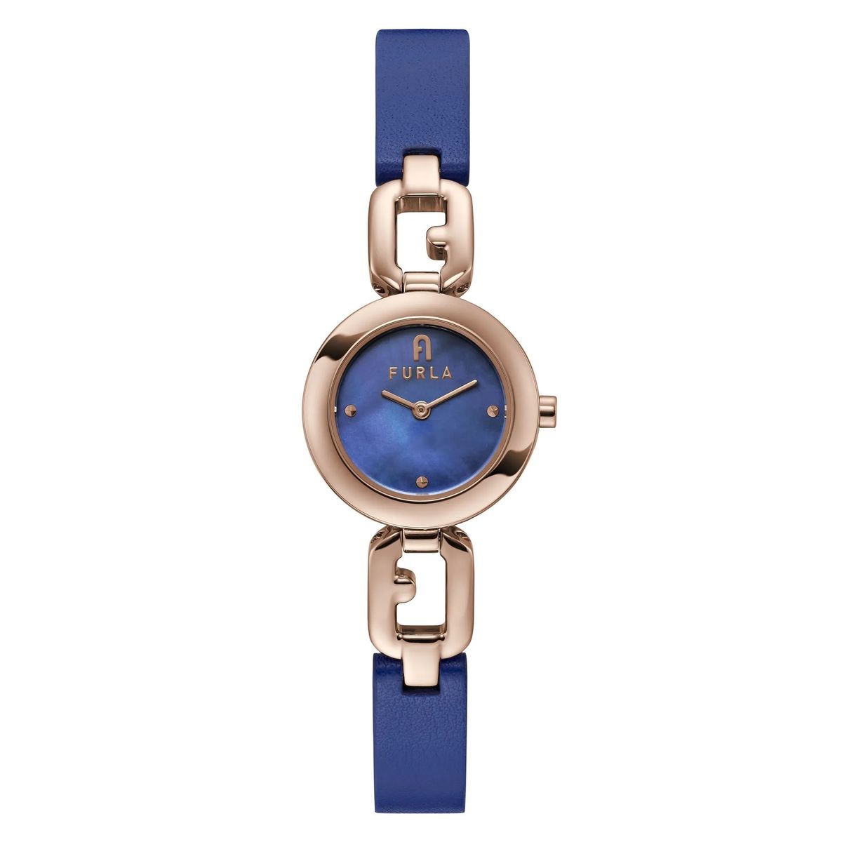 Furla Arco Chain Analoge Uhr