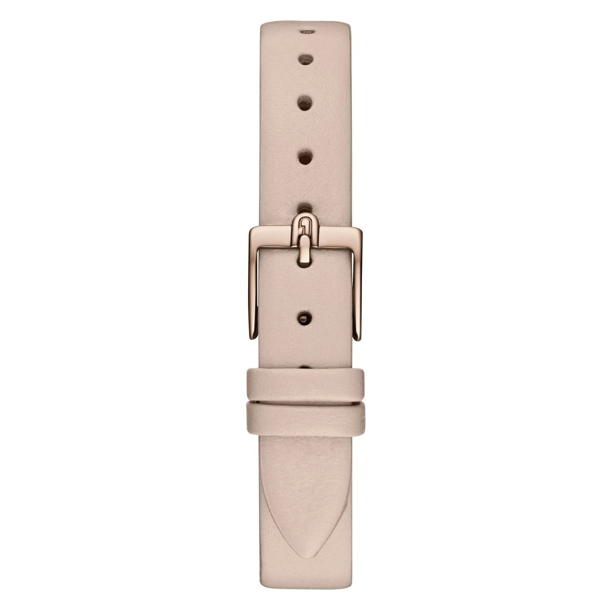 Elegante analoge Uhr mit Lederarmband