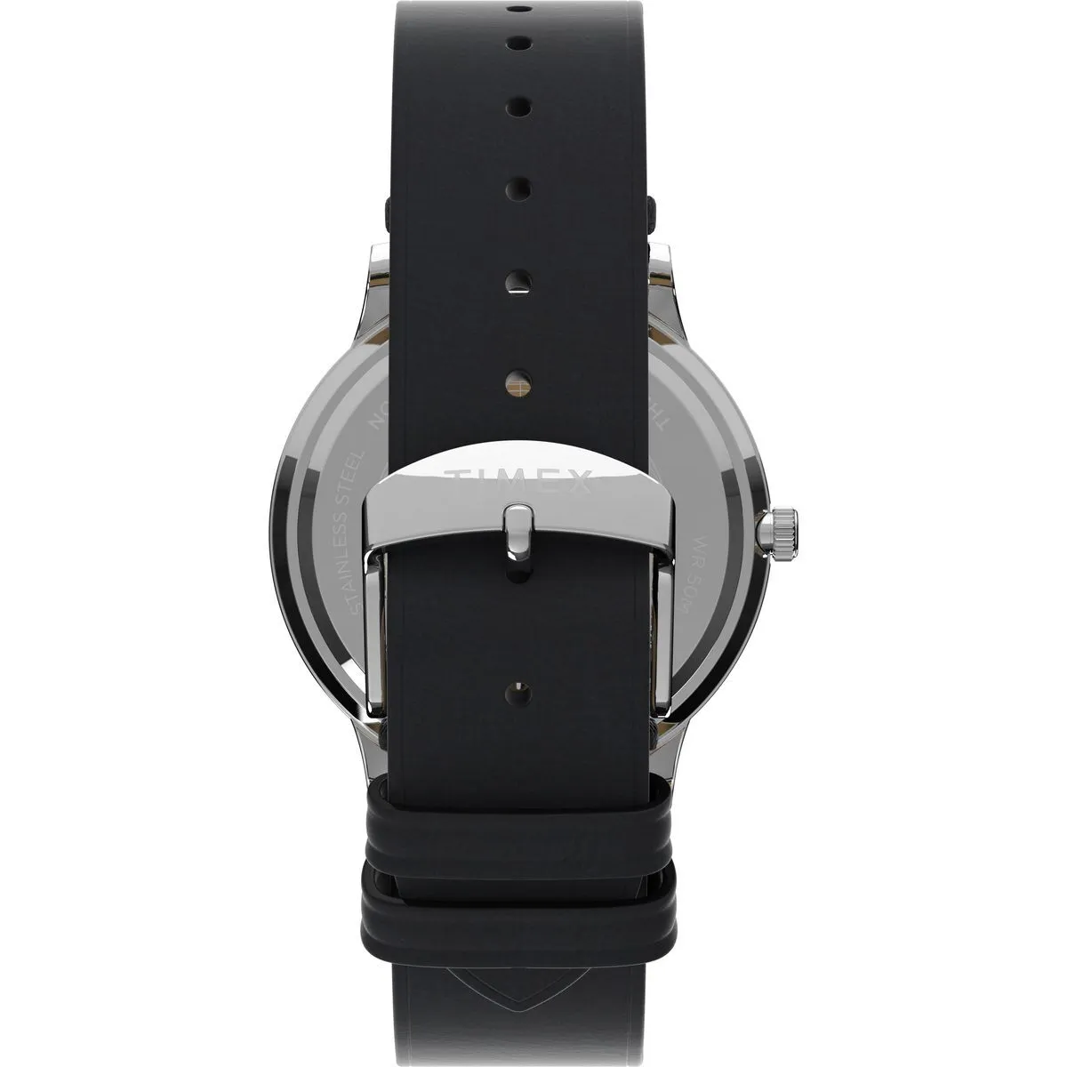 Moderne klassische analoge Armbanduhr