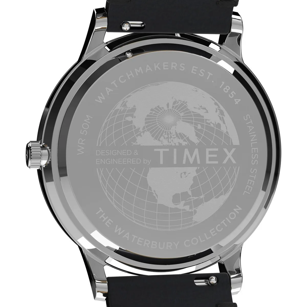 Moderne klassische analoge Armbanduhr