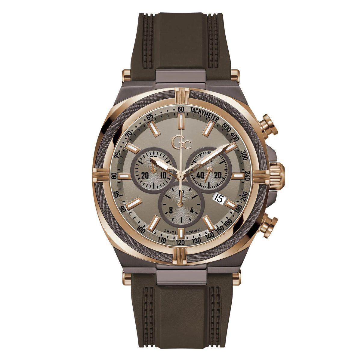 Herren Ironclass Chronograph Uhr