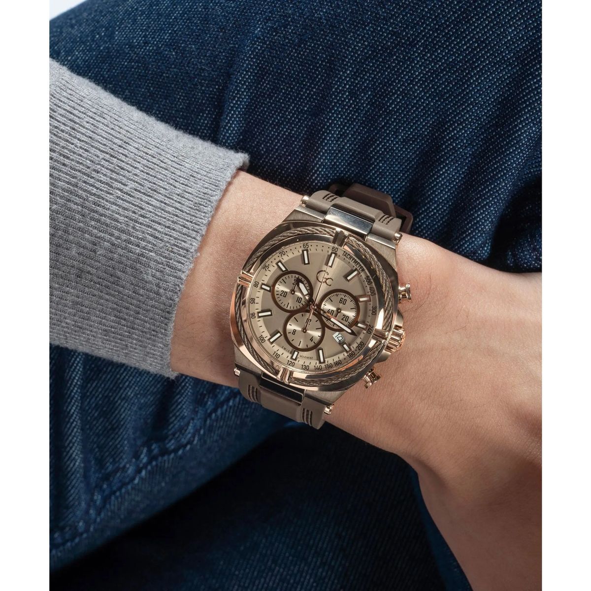 Herren Ironclass Chronograph Uhr