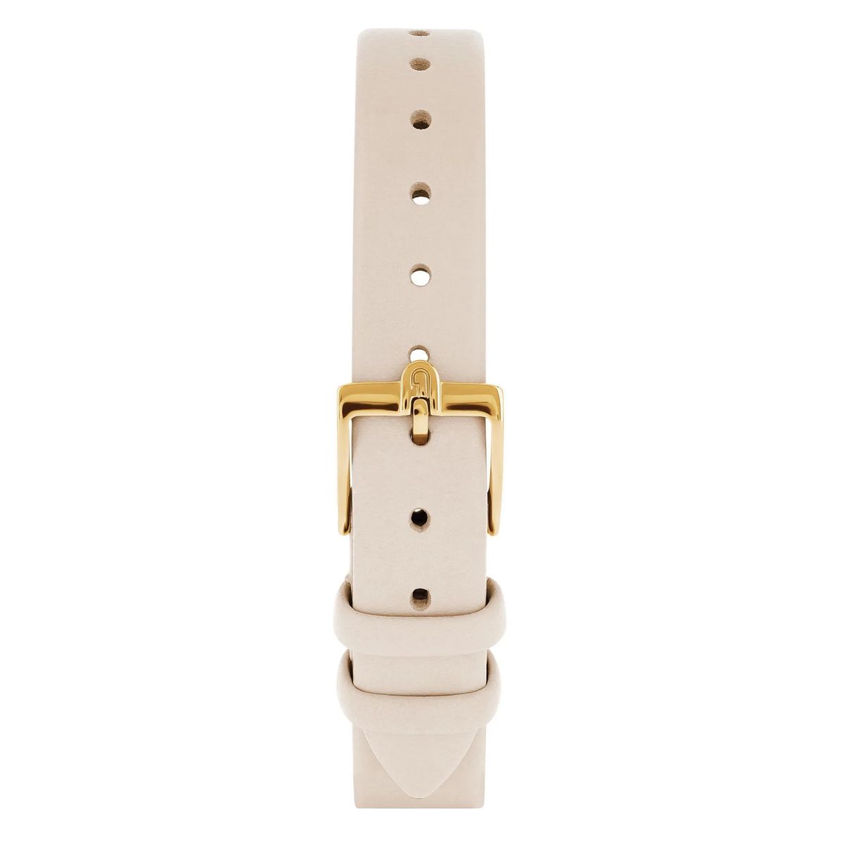 Elegante goldfarbene Damenuhr