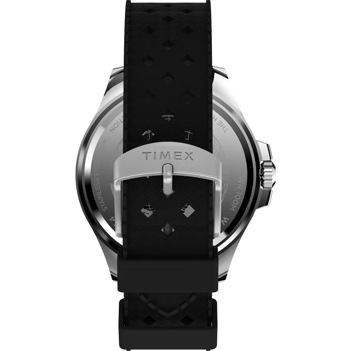 Klassische Taucheruhr aus Edelstahl