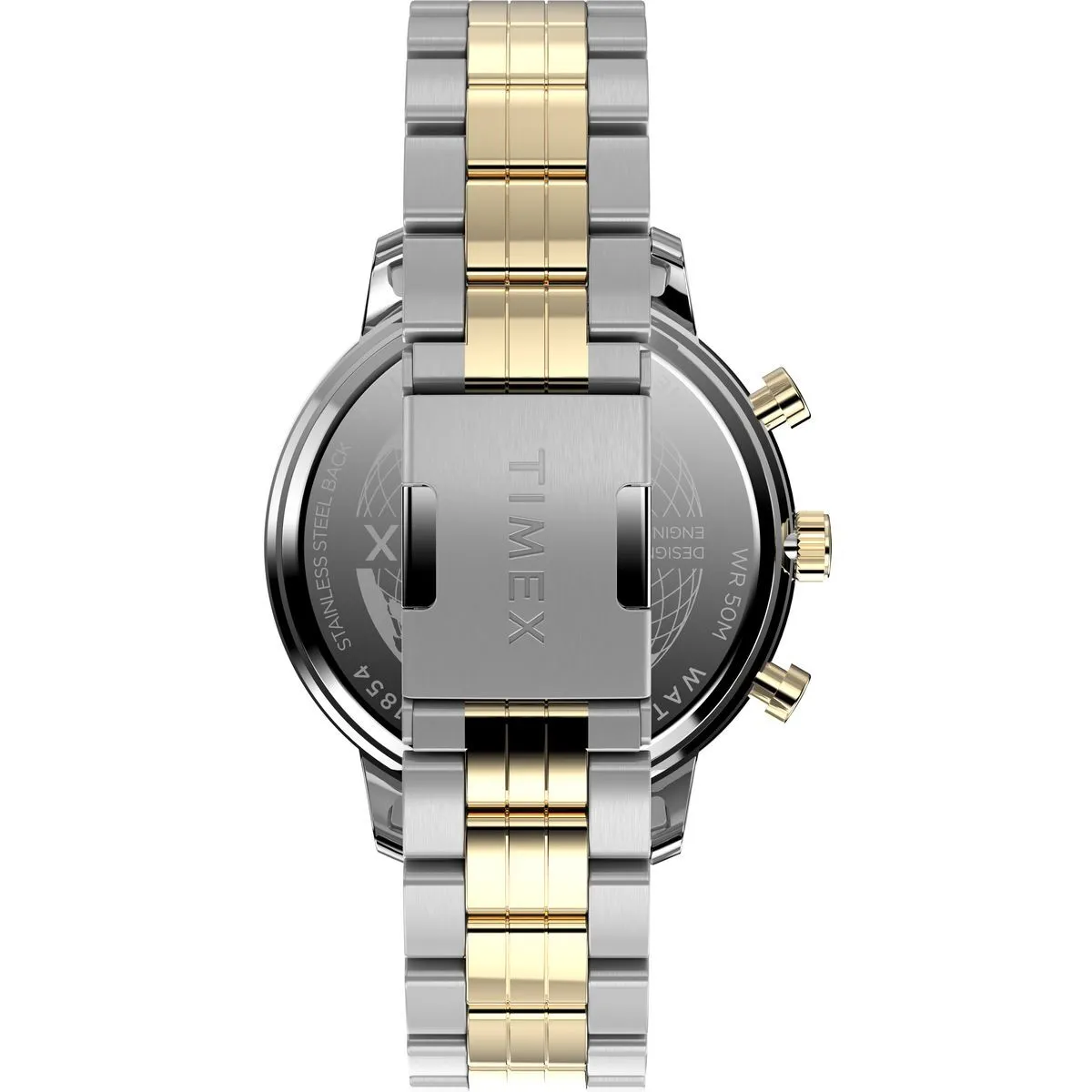 Klassische Chronographenuhr mit Armband