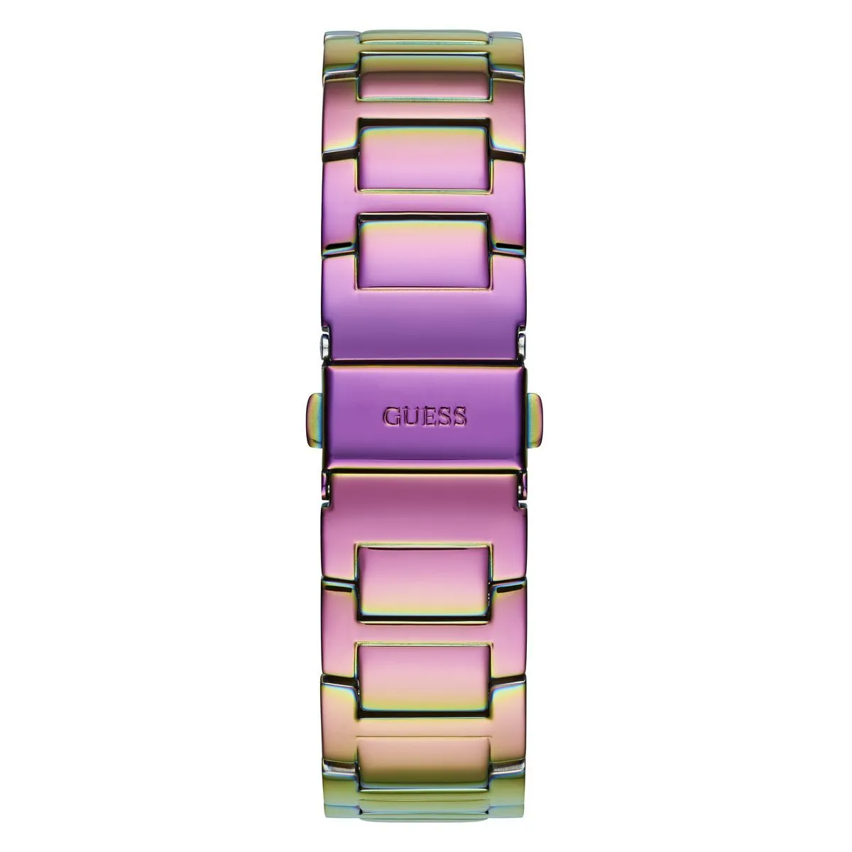 Schillernde Damenarmbanduhr mit Kristallakzenten