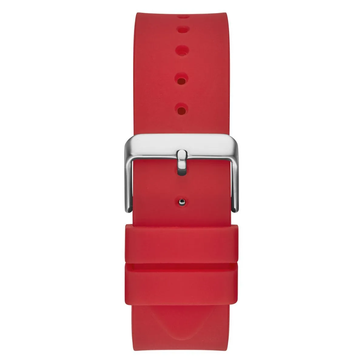 Phoenix rote Silikon Analog Uhr