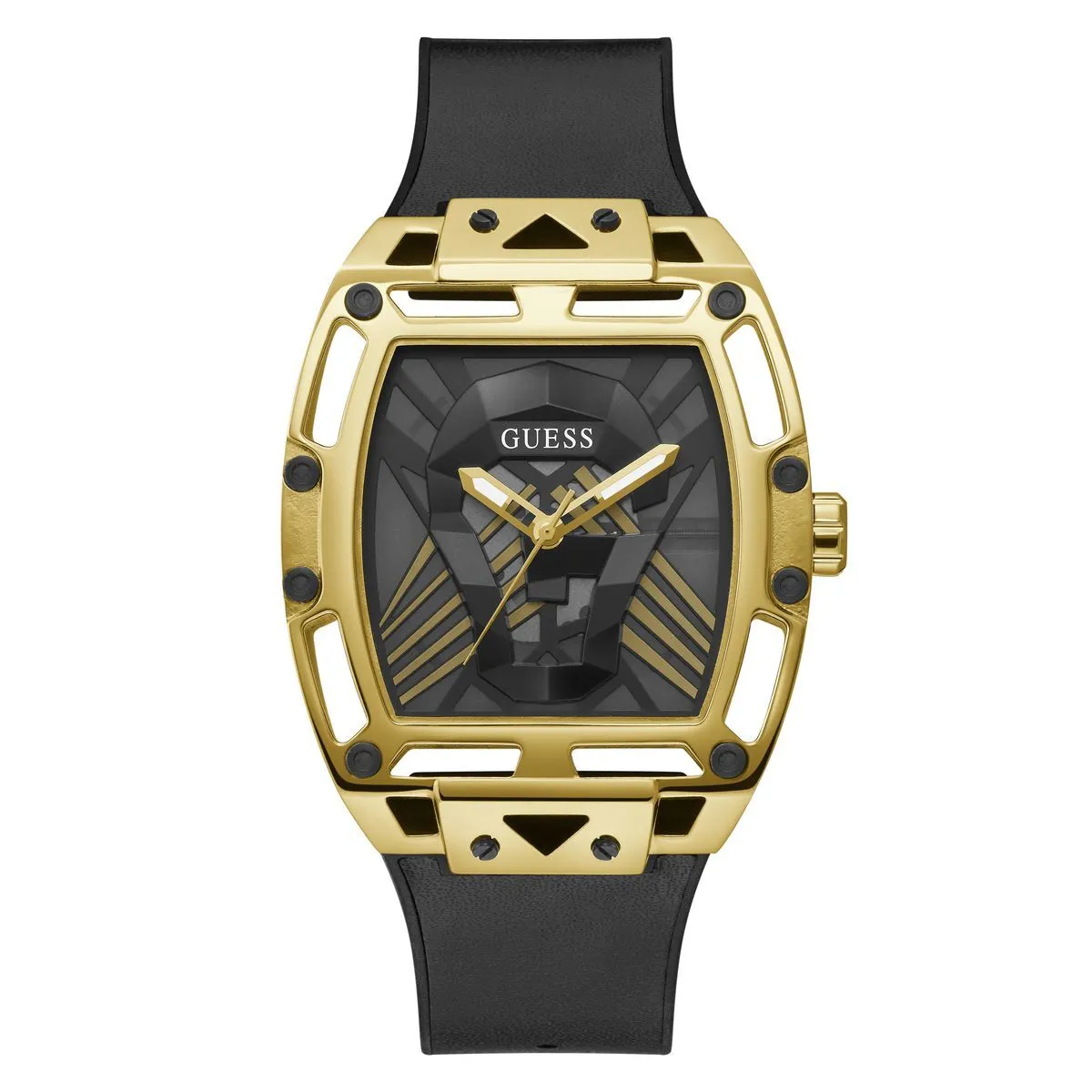 Legend Goldfarbene Analoguhr
