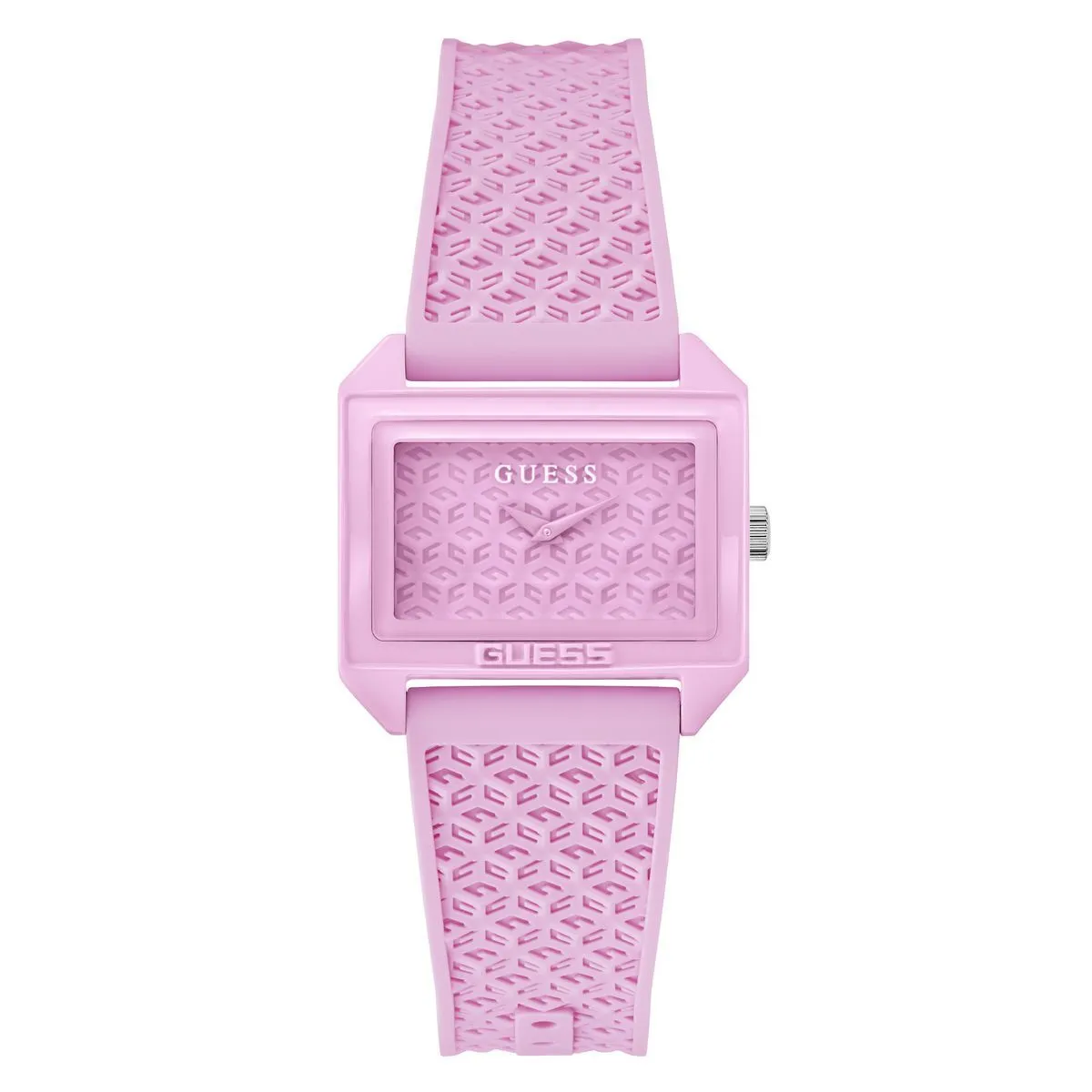 Rosa Logo Analog Quarz Uhr