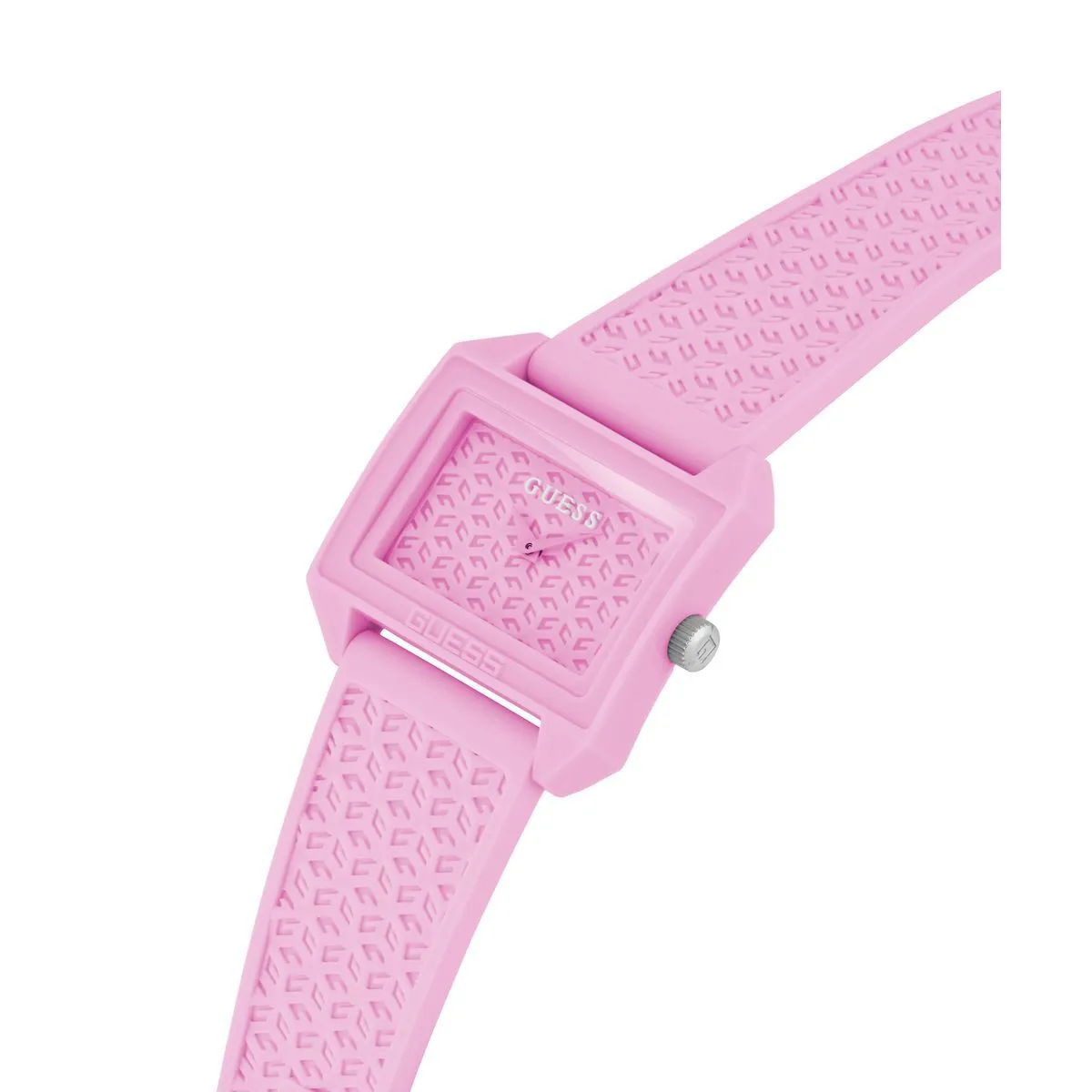 Rosa Logo Analog Quarz Uhr