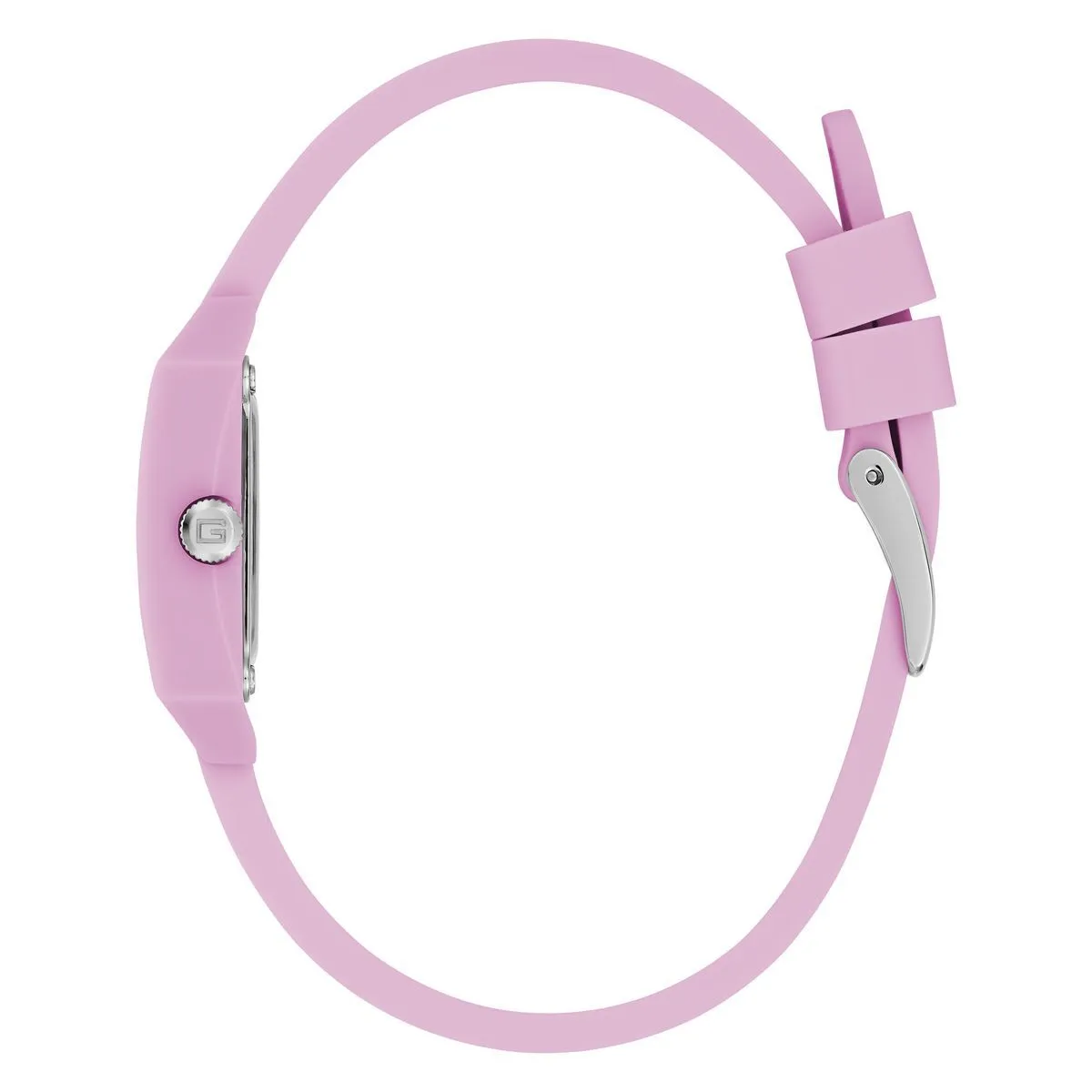 Rosa Logo Analog Quarz Uhr