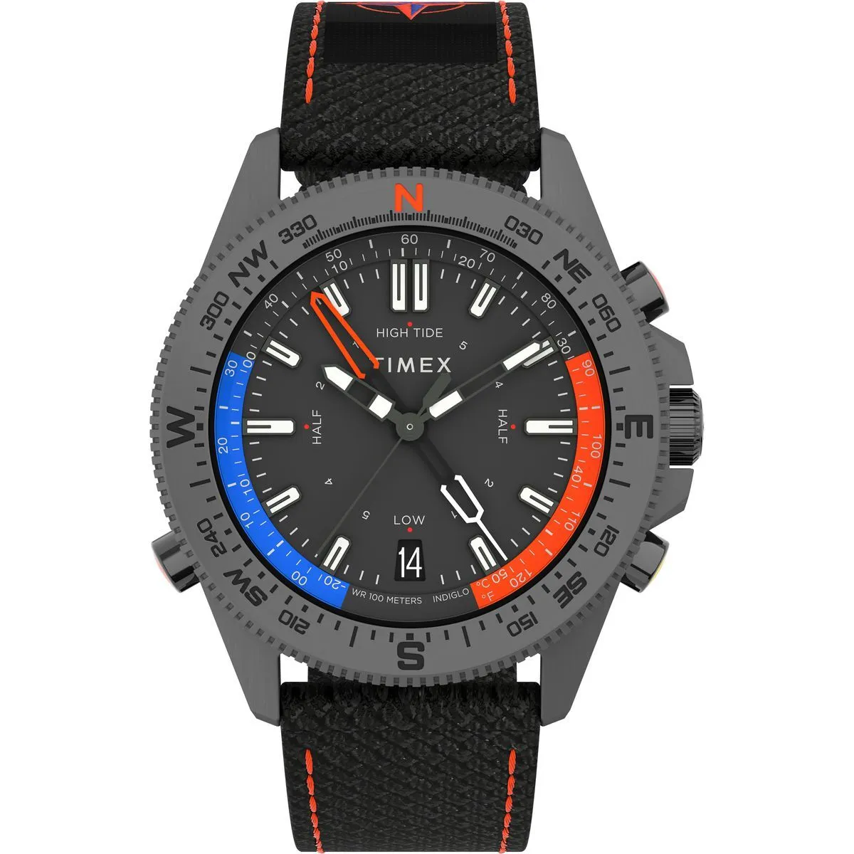 Expedition North Tide-Temp-Compass Uhr