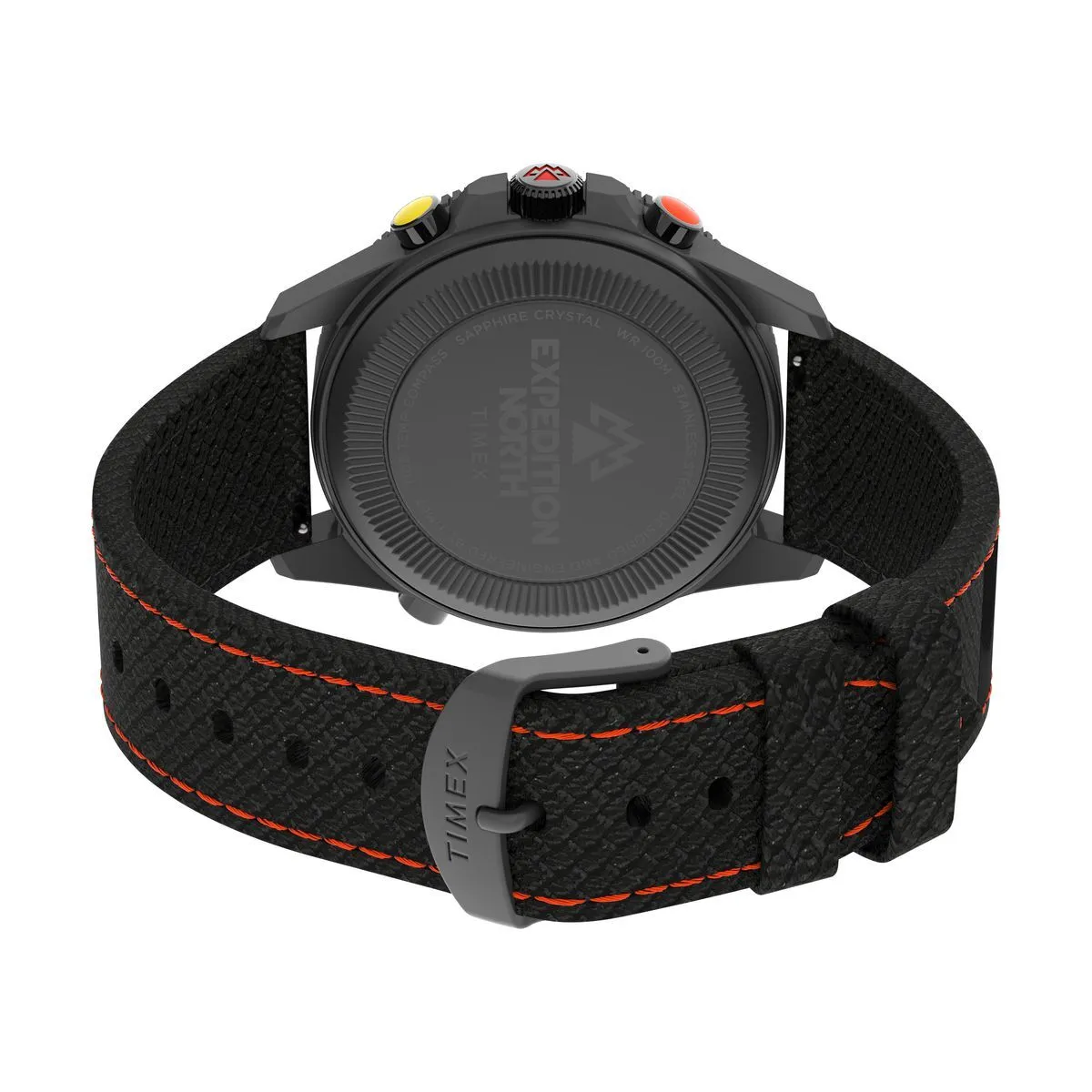Expedition North Tide-Temp-Compass Uhr