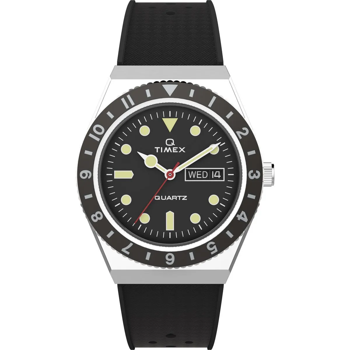 Unisex Q Timex Quarz Analoguhr