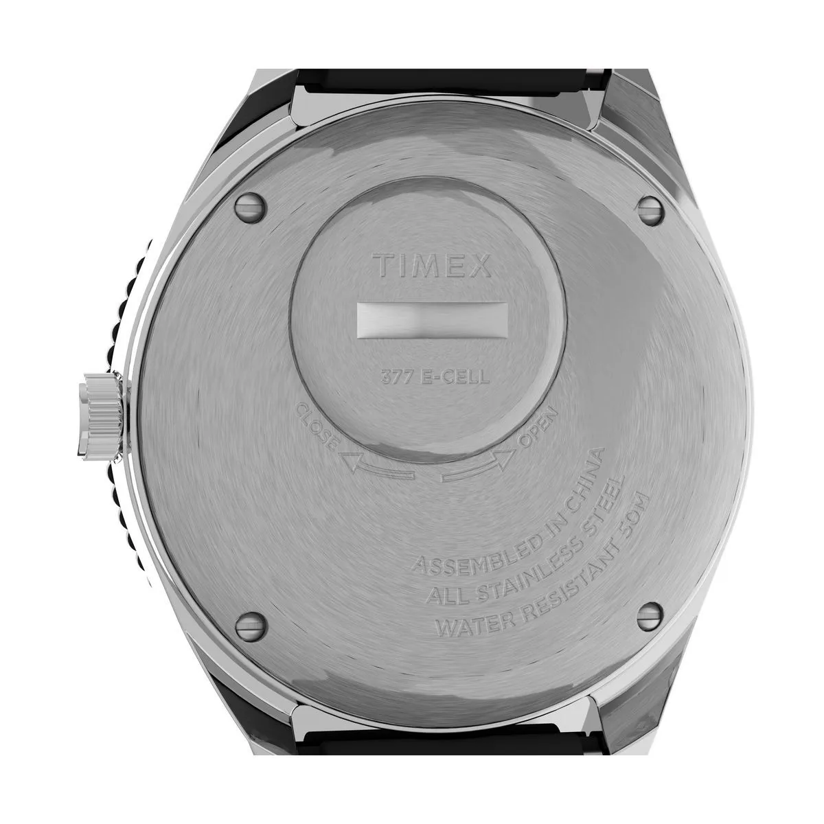 Unisex Q Timex Quarz Analoguhr