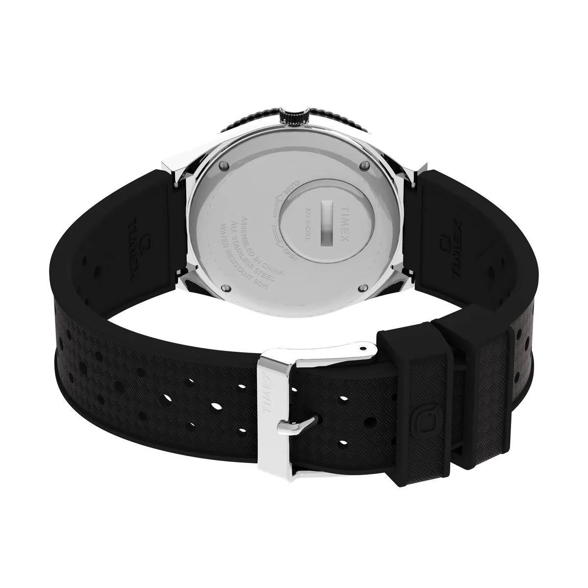 Unisex Q Timex Quarz Analoguhr