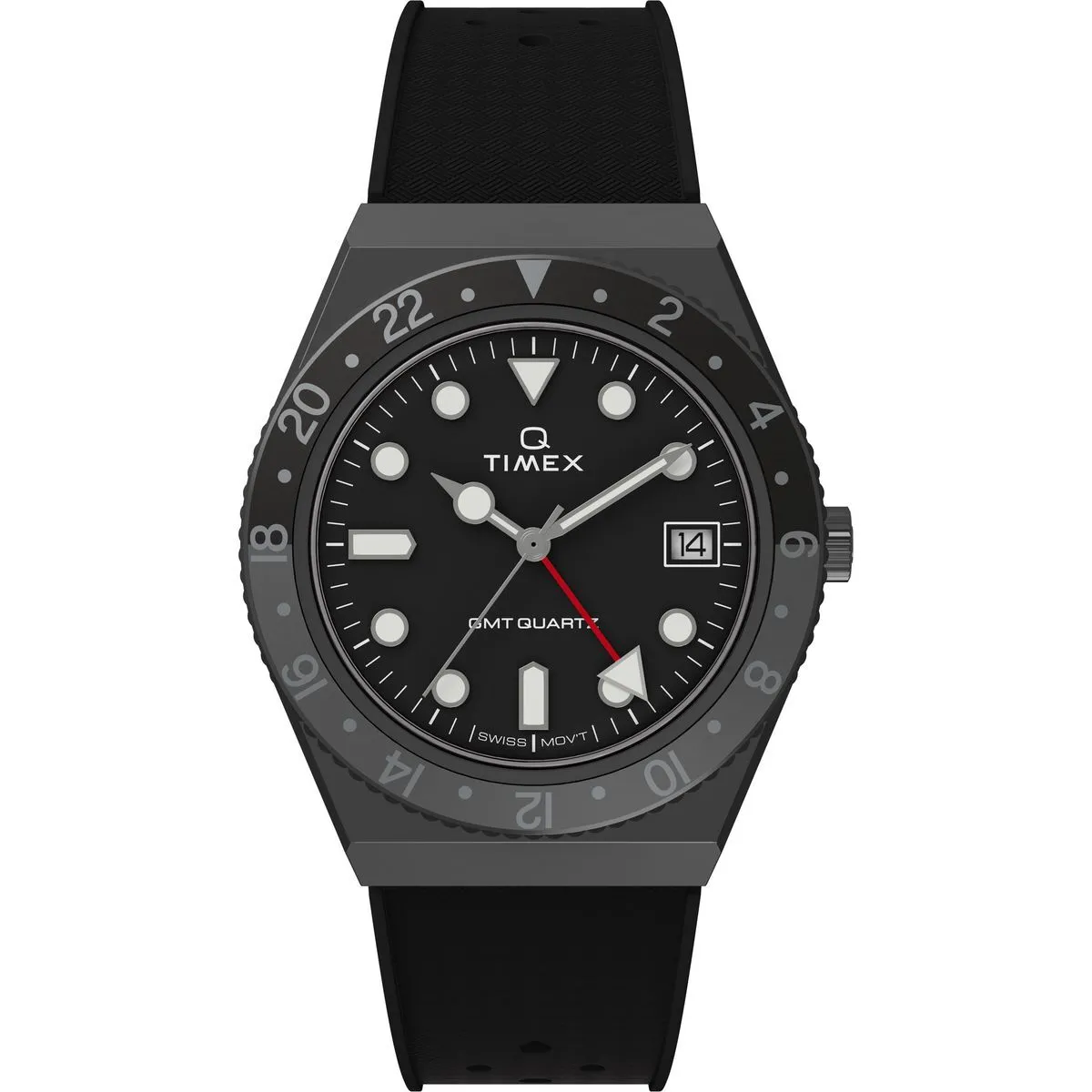Timex Q GMT Quarzuhr