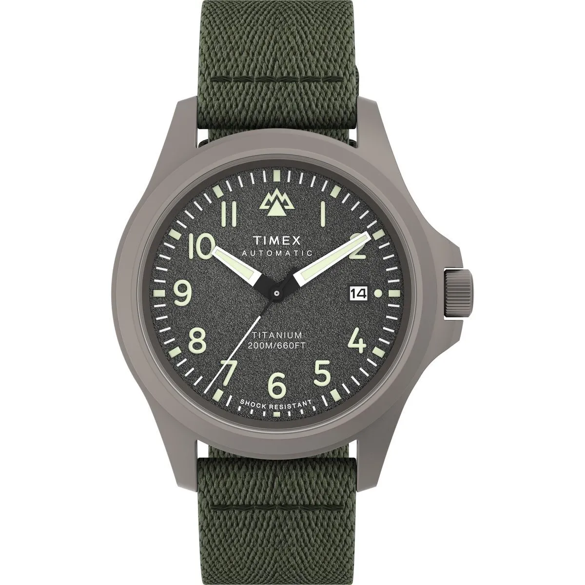 Expedition North Titanium Automatikuhr