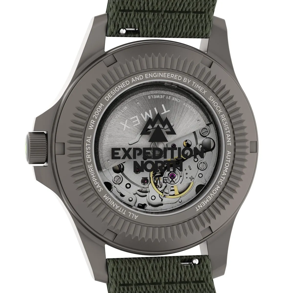 Expedition North Titanium Automatikuhr