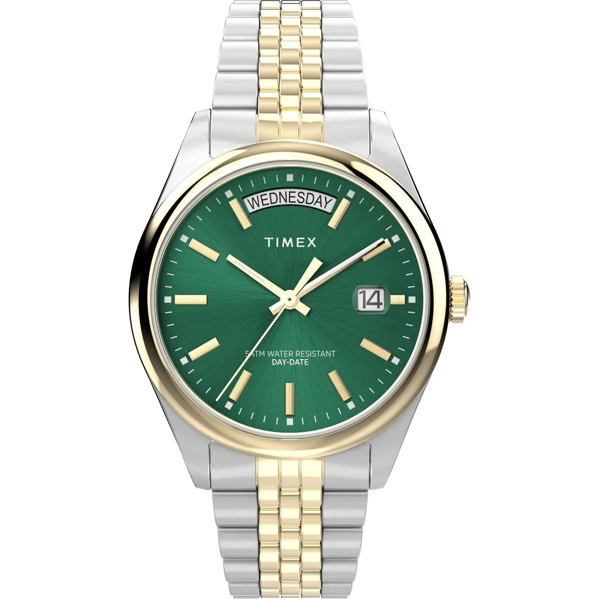 Timex Legacy Tag-Datum Uhr