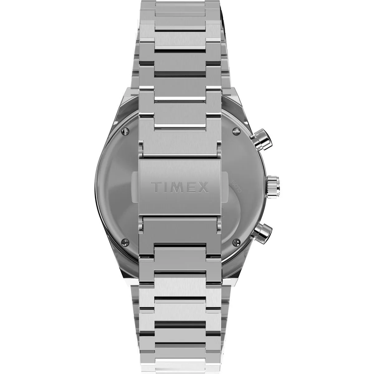 Silberne Chronographen Falcon Eye Armbanduhr
